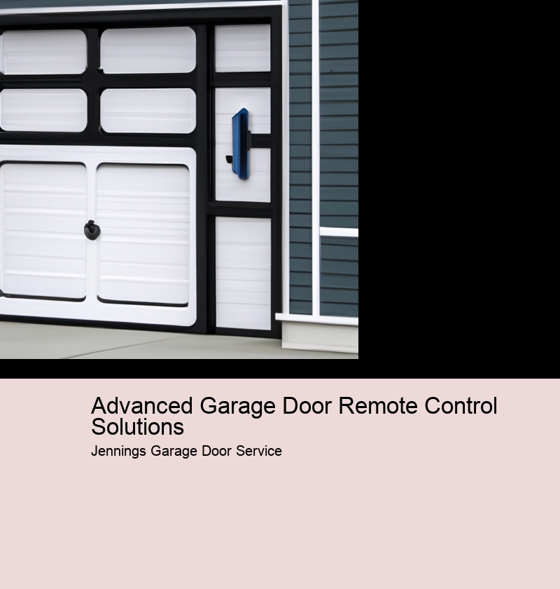 Advanced Garage Door Remote Control Solutions