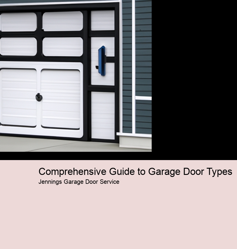 Comprehensive Guide to Garage Door Types