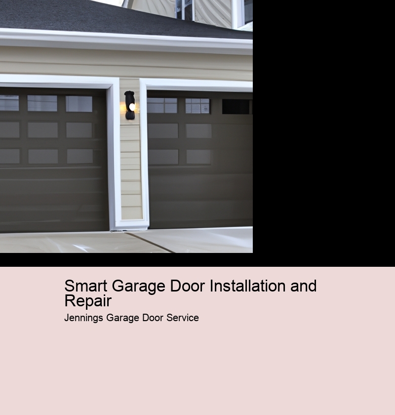 Smart Garage Door Installation and Repair