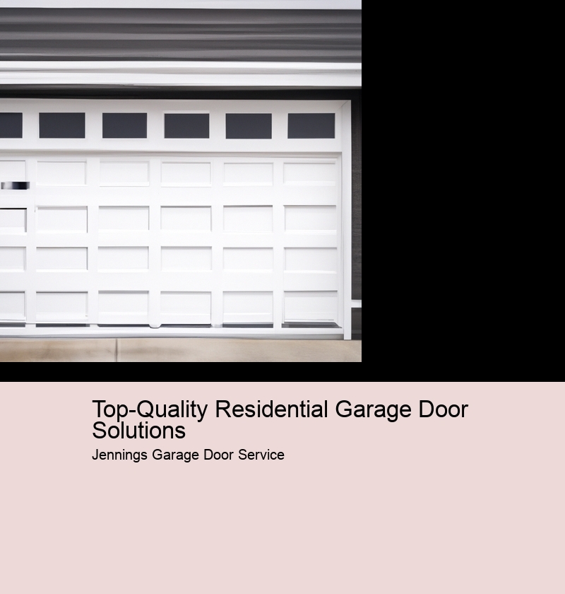 Top-Quality Residential Garage Door Solutions